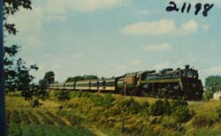 Canadian National 6060 to Victoriaville Que pc