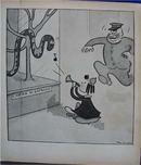 Little Lulu 1937 bookplate comic charms Cobra