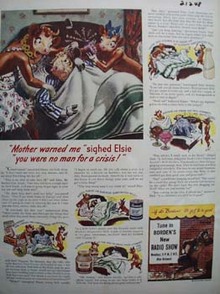 Bordens Mother Warned Me Ad 1945