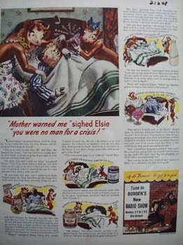 Bordens Mother Warned Me Ad 1945