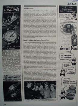 Longine Adventures of Longine Ad 1943