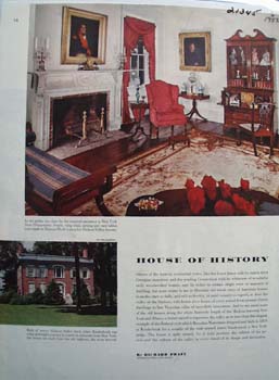 House of History Picture by Pratt 1956