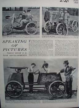 Speaking of Pictures Army Tanks Article 1943