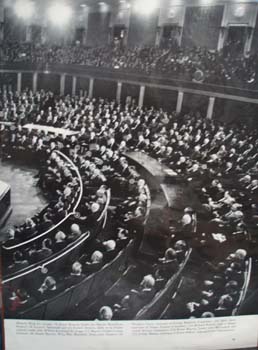 President Eisenhower Picture & Article 1958