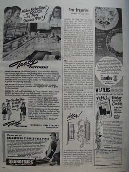 Tracy Kitchens Stainless Steel Ad 1953