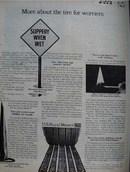 U S Royal Master About The Tire For Worriers Ad 1965