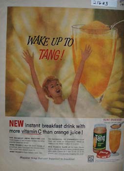 Tang Wake Up To Ad 1959