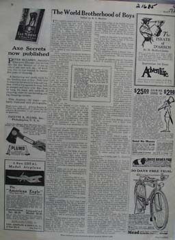 Mead Cycle 30 Days Free Trial Ad 1929