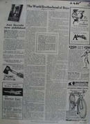 Mead Cycle 30 Days Free Trial Ad 1929