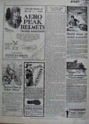 Lobdell Emery Bicycle School Time is Bike Time Ad 1929