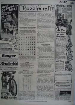 Mead Cycle Boys With Catalog Ad 1929