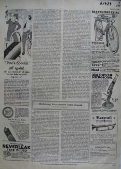Mead Cycle Ship on Approval Ad 1929