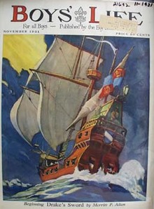 Boys Life Magazine Cover November 1931