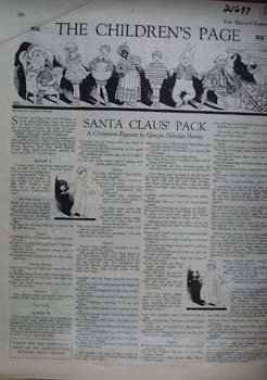A Christmas Pageant By Georgia Eldredge Hanley 1927