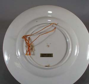 Colorful Colorado Souvineer plate