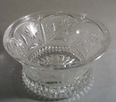 Daisy glass dish