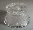 Daisy glass dish