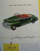 Lincoln From Any Point Of View Ad 1946