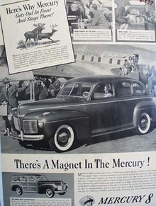Mercury There's A Magnet Ad 1941