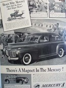 Mercury There's A Magnet Ad 1941