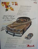 Nash Back Of The Big Swing Ad 1947