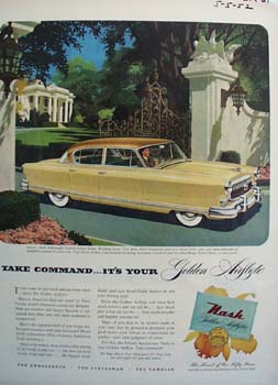 Nash Take Command Ad 1952