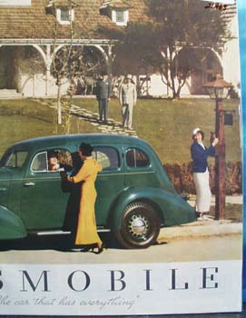Oldsmobile Yours For A Low Price Ad 1935
