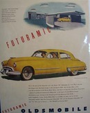 Oldsmobile Futuramic Ad 1948