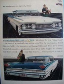 Oldsmobile So Totally New Ad 1958