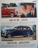 Packard Here We Are Envying Ad 1937