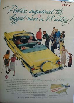 Pontiac Engineered Biggest News Ad 1957