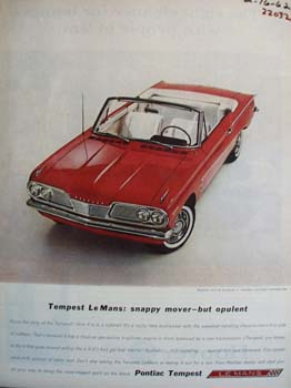 Pontiac Snappy Mover Ad 1962