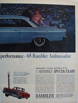 Rambler Whole New Horizon Ad 1964