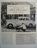 Studebaker Refreshing 1938 Origination Ad