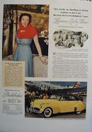 Studebaker And Mrs. Lawrence Copley Thaw Ad 1941