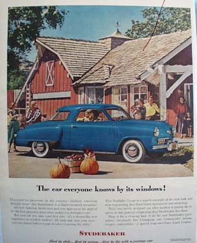Studebaker Car Everyone Knows Ad 1948