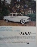 Studebaker Carefree As A Kid Ad 1959