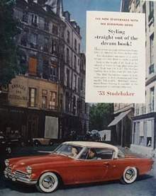 Studebaker Out Of Dream Book Ad 1953