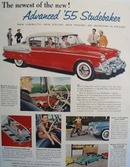 Studebaker Newest Of New Ad 1955