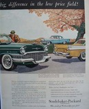 Studebaker Craftsmanship Makes Difference Ad 1956