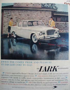 Studebaker Twice Family Pride Ad 1959