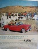 Studebaker Nothing Beats This One Ad 1960