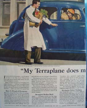 Hudson Terraplane Economizes For Me Ad 1936