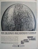 General Electric Flashbulbs Worlds Most Responsive Ad 1961
