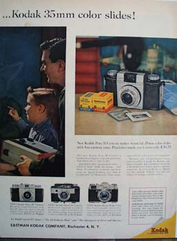 Eastman Kodak Ed Sullivan Ad 1959