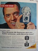Eastman Kodak Ed Sullivan Ad 1959