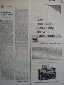 Eastman Kodak Does Practically Everything Ad 1965