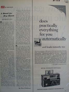 Eastman Kodak Does Practically Everything Ad 1965
