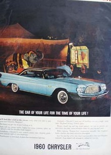Chrysler Car Of Your Life Ad 1959