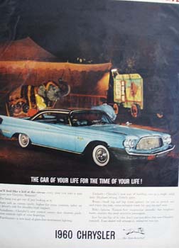 Chrysler Car Of Your Life Ad 1959